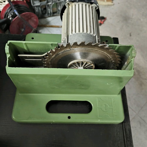 Hanning cutting machine like new for wood