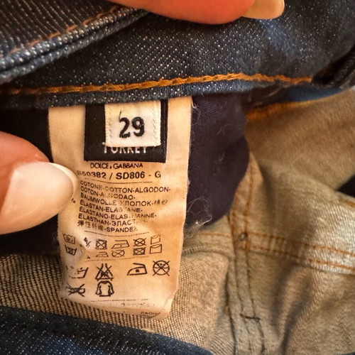 Dolce & Gabbana shorts like new, small, short, blue