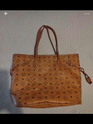 MCM women's bag with wallet