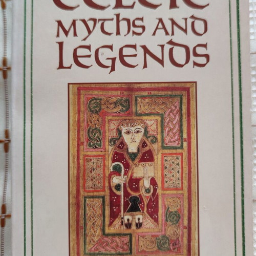 Celtic Myths and Legends book used, Charles Squire