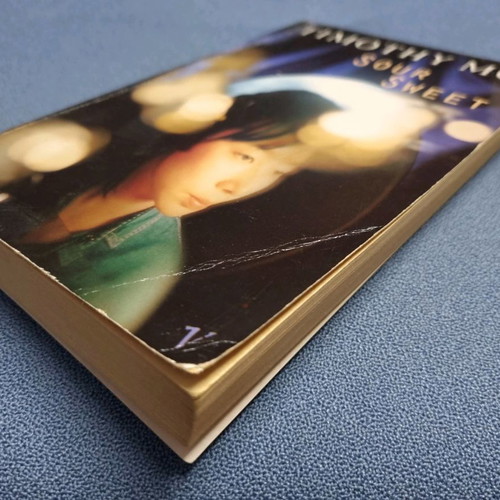 Book Sour Sweet by Timothy Mo used, Vintage 1992 edition
