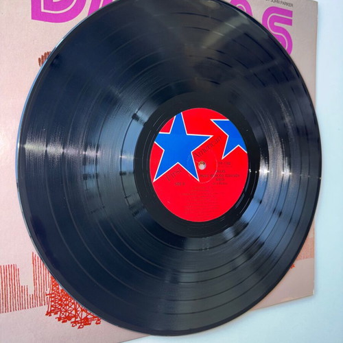 Dallas TV Soundtrack LP near mint, pop