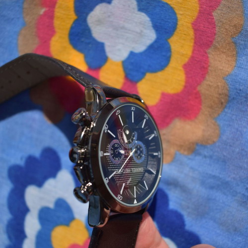 Daniel Hechter Chronograph Atlas For Men Edition watch like new