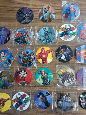 Chipicao DC Comics 2019 tags new, set of 23 pieces