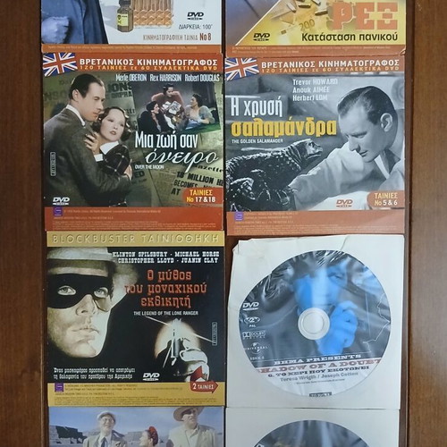 DVD movies pack like new
