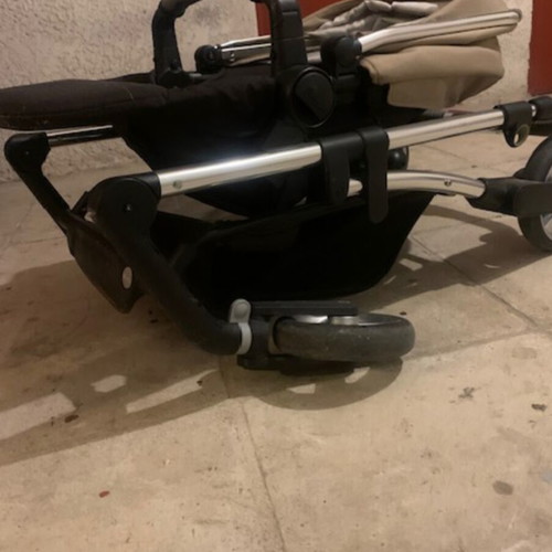 Silver Cross 2-in-1 stroller and carrycot used