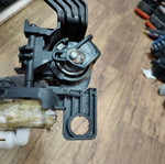 Mercedes-Benz W168 trunk lock A 168740091