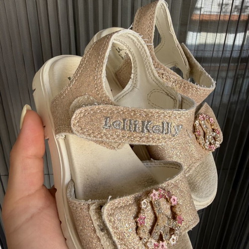 Lelli Kelly children's sandals size 26 used, pink