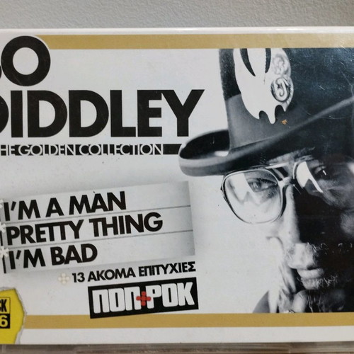 Bo Diddley The Golden Collection CD used, rock