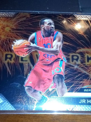 2023-24 Panini Prizm EuroLeague Basketball JR Holden Fireworks