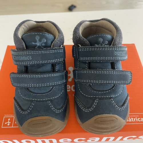 Biomecanics Biogateo Casual baby shoes, blue