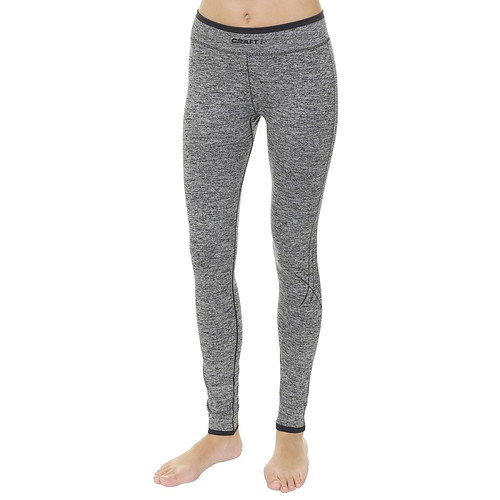 Craft Active Comfort knitted sports leggings gray like new, size S