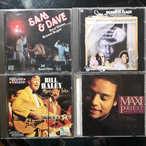 CD pack of 10 pop, rock and soul discs, new