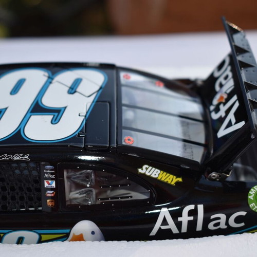Carl Edwards Nascar Model Platinum Series Limited Edition like new