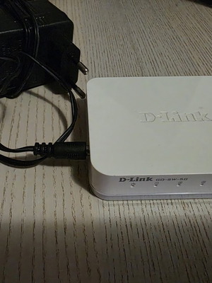 D-Link GO-SW-5G 5-Port Gigabit Ethernet Switch