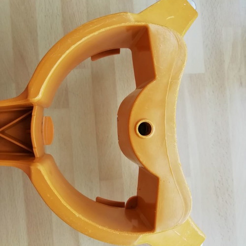 Mouli-Julienne manual vegetable cutter used, vintage Moulinex