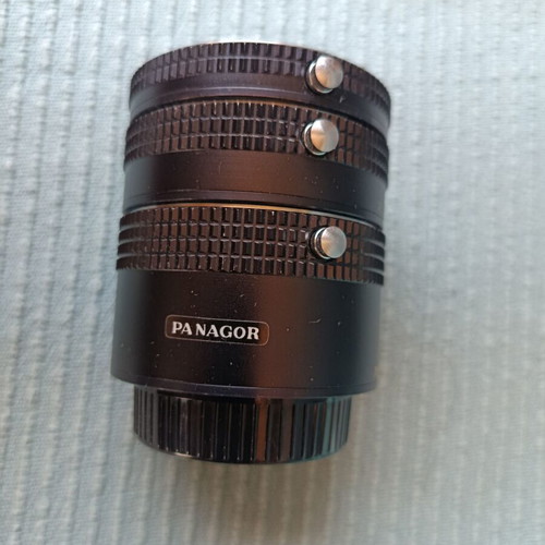 Panagor Automatic Extension Tube Set Contax/Yashica used