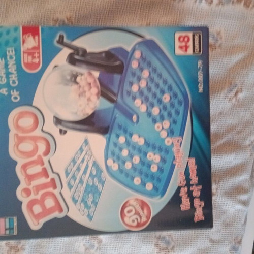Bingo number game for small children new