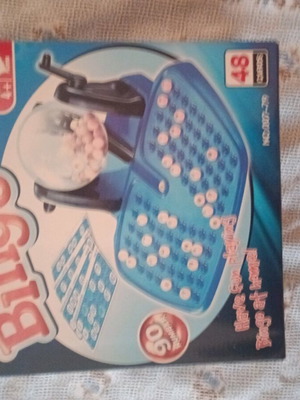 Bingo number game for small children new
