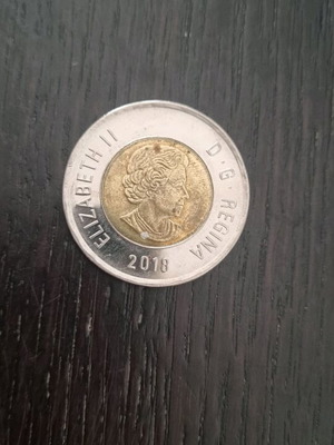 Canada 2 Dollars 2018 σαν καινούργιο