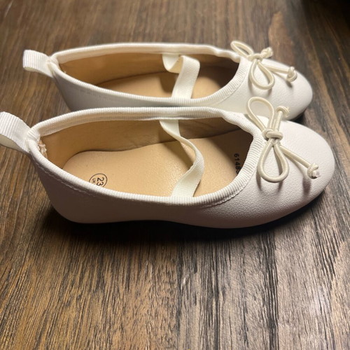 H&M baby shoes and white ballerinas like new, pack