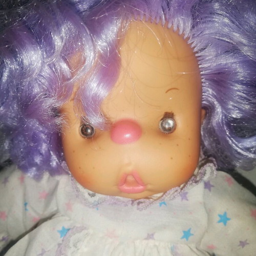 Patapoufa doll 28 cm height like new, needs refreshing
