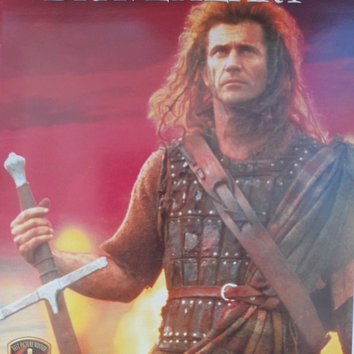 Braveheart DVD used, 2-disc set, English/German subtitles