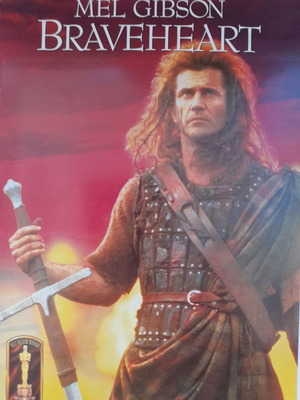 Braveheart DVD used, 2-disc set, English/German subtitles