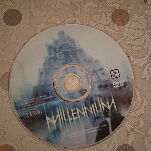Millennium Beyond the Borders of Time and Universe DVD like new with subtitles