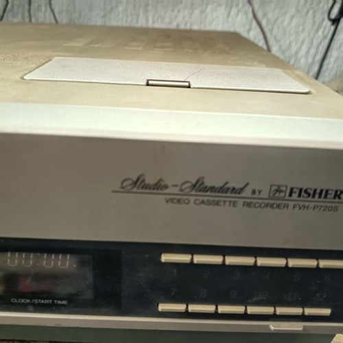 Fisher FVH 7205S video used for spare parts