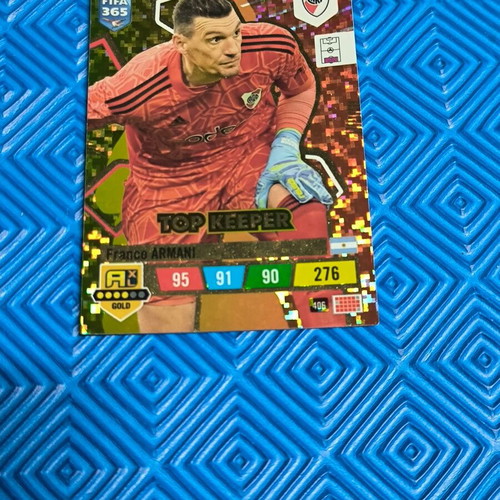 Panini FIFA 365 collectible cards like new, set of 5