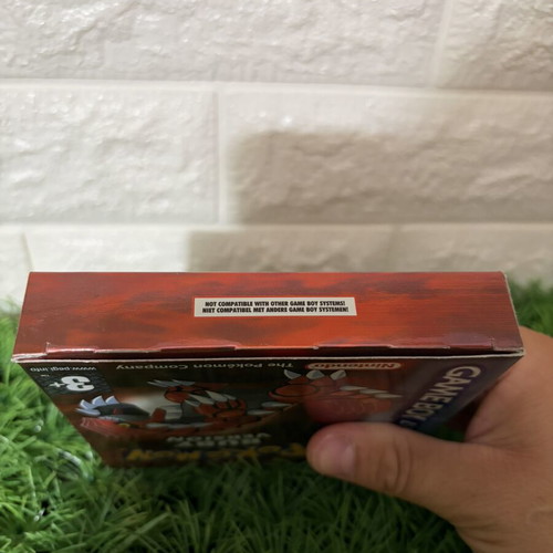 Pokémon Ruby Game Boy Advance game like new, complete
