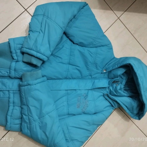 Bodytalk women's jacket used, turquoise, size M
