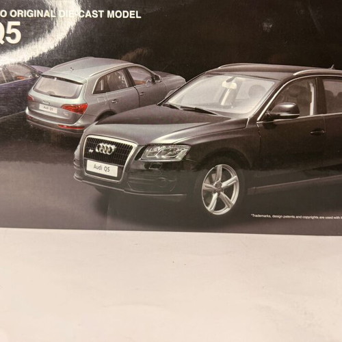 Kyosho Audi Q5 Quartz Gray Metallic metal model 1:18 new