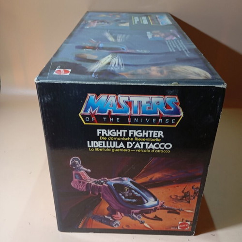 MOTU Master Of The Universe Fright Fighter Mattel 1985 sealed