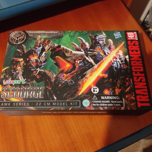Transformers ROTB Scourge figure 22 cm like new