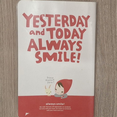 Tutoy Little Red Riding Hood notebook like new
