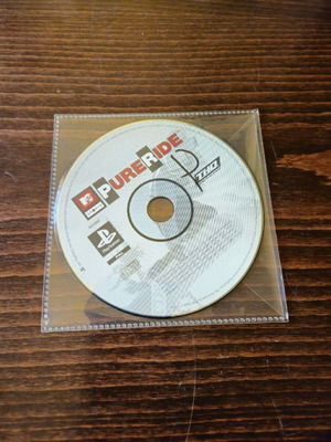 MTV Sports Pure Ride Sony PlayStation 1 disc used