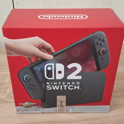 Nintendo Switch 2 new with 3 Pokémon games, screen protector and case