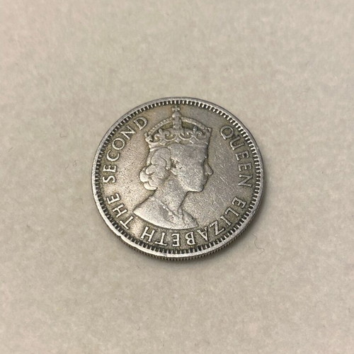 Queen Elizabeth II 1955 coin like new