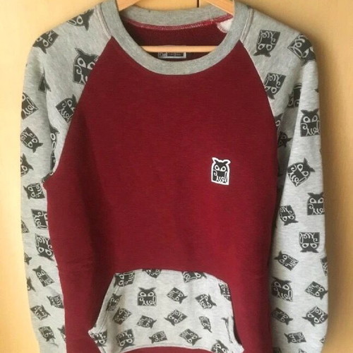 Diesel and Owl sweatshirts like new, Owl black jacket