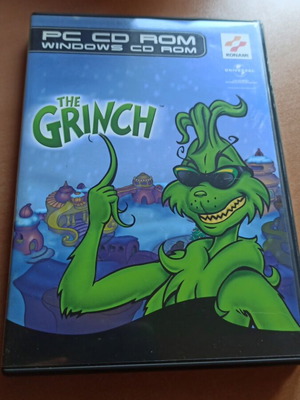 PC The Grinch used with booklet