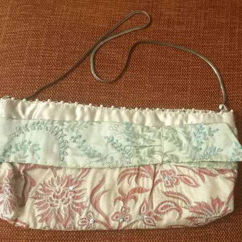 Accessorize Handbag like new, multicolor, formal clutch