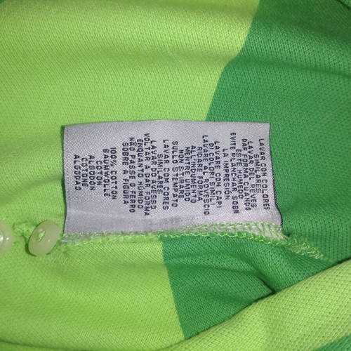 Gant shirt with collar like new, green shades