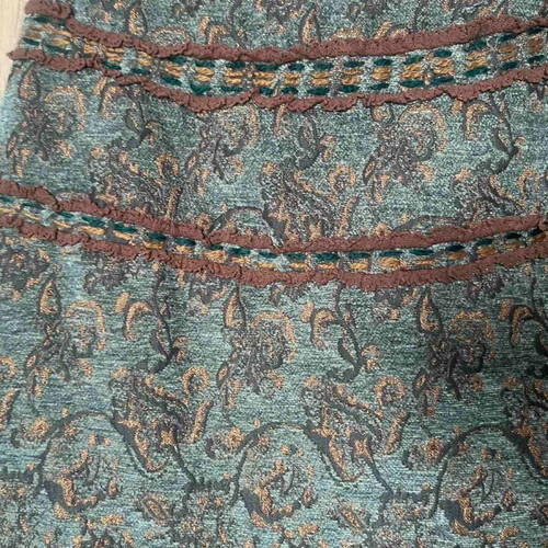 Hoss coat and skirt set like new with brocade and lace details
