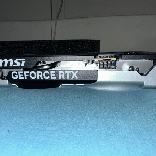 MSI RTX 5050 graphics card 8GB VRAM