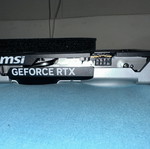 MSI RTX 5050 graphics card 8GB VRAM