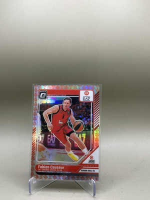 Fabien Causeur Donruss Euroleague 2024 Optic Holo card used