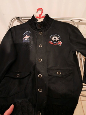La Martina jacket size L like new, blue