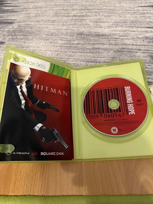 Hitman Absolution Xbox 360 game, non-functional